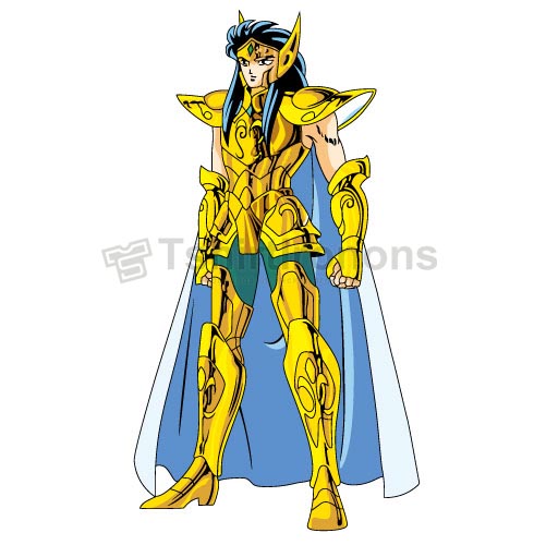 Saint Seiya T-shirts Iron On Transfers N4160 - Click Image to Close